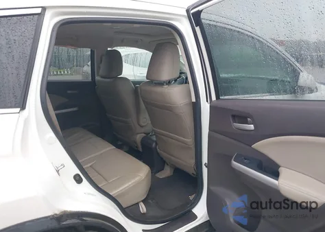 2013 Honda Cr-V Ex-L z USA, uszkodzony, nr VIN 5J6RM4H74DL038270